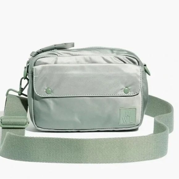 Madewell crossbody the (re)sourced camera bag - frosted willow - Picture 2 of 2